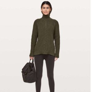 Lululemon Bring The Cozy Turtleneck